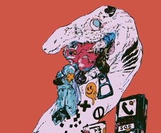 濁りのあるイラストをお描きします ダークとポップがお好きな方へ！動物・空想上の生き物・人物等