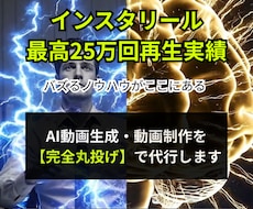 1ヶ月で2000人達成のプロがリール運用代行します イメージ1