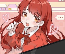 思わず目を惹かれるアイコン描きます イメージ1
