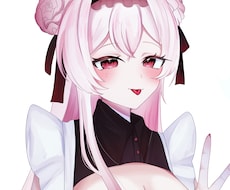 あなたの理想を可愛くイラストにします かわいい女の子・VTuber・オリキャラなど幅広く対応します