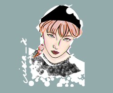 インスタ映え◎アイコンにも◎リアル似顔絵 描きます イメージ1