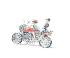 やんわりタッチのイラストデータ制作します イメージ1