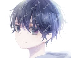 SNSアイコン描きます イメージ1