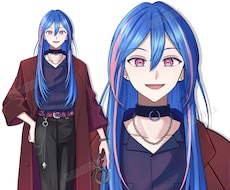 商用料込◎IRIAM、Vtuber立ち絵描きます 元アニメーターが制作！SD・ロゴが揃うデビュー応援セットあり