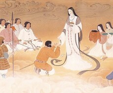 遂に降臨しました。天照と共に明るい未来へ導きます 幾千もの時空を超え、神々から認められた能力を存分に発揮します