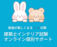 建築関連試験の勉強サポートします イメージ1