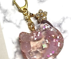 レジンキーホルダーをお作りします イメージ1