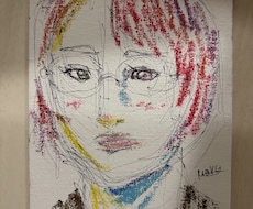 一発描きの一点物似顔絵を描きます 飾れる。残せる。写真では写らない“空気”まで描きます。
