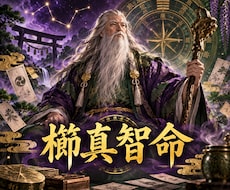 占いを司る神・櫛真智命があなたの二者択一を占います イメージ1