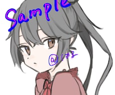 修正無料でかわいいアイコン描きます イメージ1