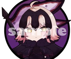 かわいいSNSのアイコン描きます イメージ1