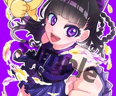 アイドルのイラストを描きます 生誕祭等のファン有志企画に使うメセカにいかがですか？