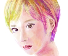 優しいタッチの似顔絵描きます イメージ1