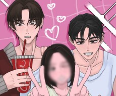 あなただけのキャラクターお作りします イメージ1