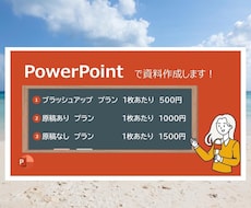 PowerPointのスライド資料作成します 10枚5,000円~　プレゼン資料や提案書お任せください！