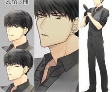 あなたのオリジナルキャラクターを描き起こします TRPGの立ち絵や小説作品のキャラ紹介などにお使いください。
