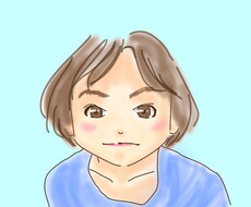 写真を元に水彩風イラスト描きます 写真を元に水彩風イラストにしあなた用のアイコンを描きます。
