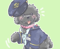 かわいい動物･ペット×ファッションイラスト描きます 動物に小物やお菓子を着飾ります☆好きな生き物