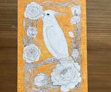 動植物の点描イラストを描きます イメージ1