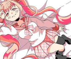 アイコンから立ち絵まで承ります 可愛い女の子が特に得意です！！