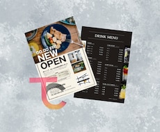 オリジナルのDM・チラシを制作いたします イメージ1