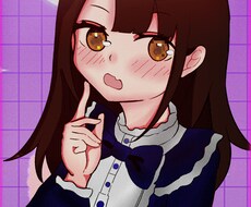 何度でも修正◎アイコン、オリジナルキャラ描きます イメージ1