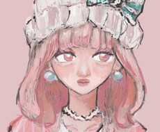 可愛い似顔絵描きます イメージ1