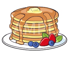 飲食店で使える！リアルポップな食品イラスト描きます メニューやお店のチラシ、POPの挿絵などに！