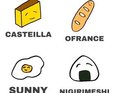 名前あり☺︎食べ物のオリジナルキャラクター描きます イメージ1