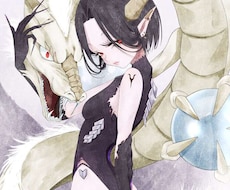 アイコンから立ち絵まで！イラスト何でも描きます イメージ1