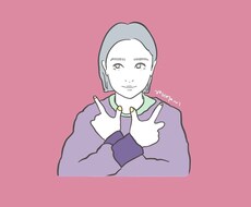 アイコンなどに使える似顔絵かきます イメージ1