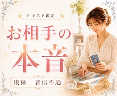 お相手の今の気持ちをタロットで読み解きます 相手の気持ち•本音•復縁•音信不通•既読無視•未読無視