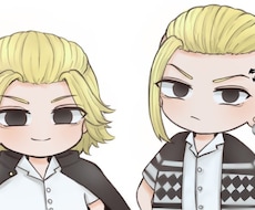 デフォルメイラスト描きます イメージ1