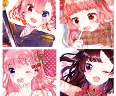 SNS等でご利用頂けるアイコン描きます イメージ1