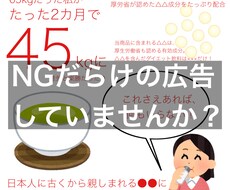 薬機法遵守記事ライティングします イメージ1