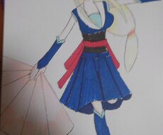 可愛い女の子のイラスト描きます イメージ1