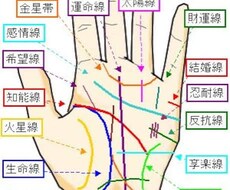 手相鑑定占います イメージ1