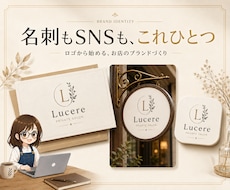 シンプルでスタイリッシュなロゴを作成します 購入前提案＆修正無制限。初めてでも安心の伴走型ロゴ制作