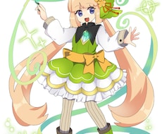 キャラクターデザインをお受けします ファンタジー系の少年や少女が得意です