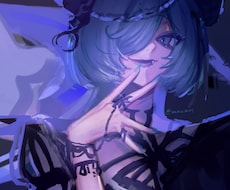 アイコンや立ち絵など、厚塗りでいろいろ描きます イメージ1