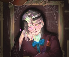 一枚絵制作します イメージ1