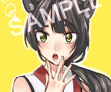 キャラクターデザイン・立ち絵/表情差分など承ります TRPG用・動画用・オリジナルゲーム等