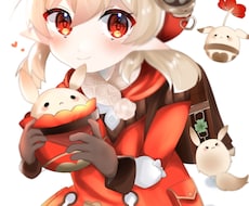 可愛い系イラストを描きます イメージ1