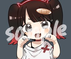 SNSのアイコン描きます イメージ1