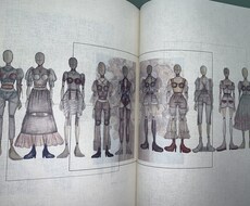 今どきにないデザイン画を描きます イメージ1