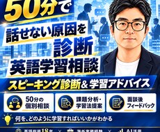仕事で使う英語のスピーキング力を診断します イメージ1