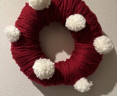 毛糸のクリスマスをオーダーメイドで製作します イメージ1