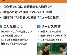 バスケの個人指導します イメージ1