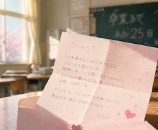 ずっと好きだったんだぜ！ラブレター届けます イメージ1