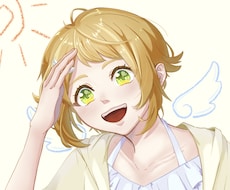明るくて可愛いSNSアイコン制作します イメージ1